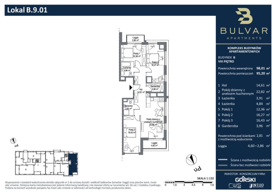 Bulvar Apartments | B.9.01: zdjęcie 98746651