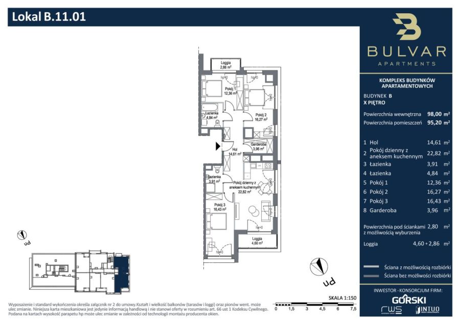 Bulvar Apartments | B.11.01: zdjęcie 98746665