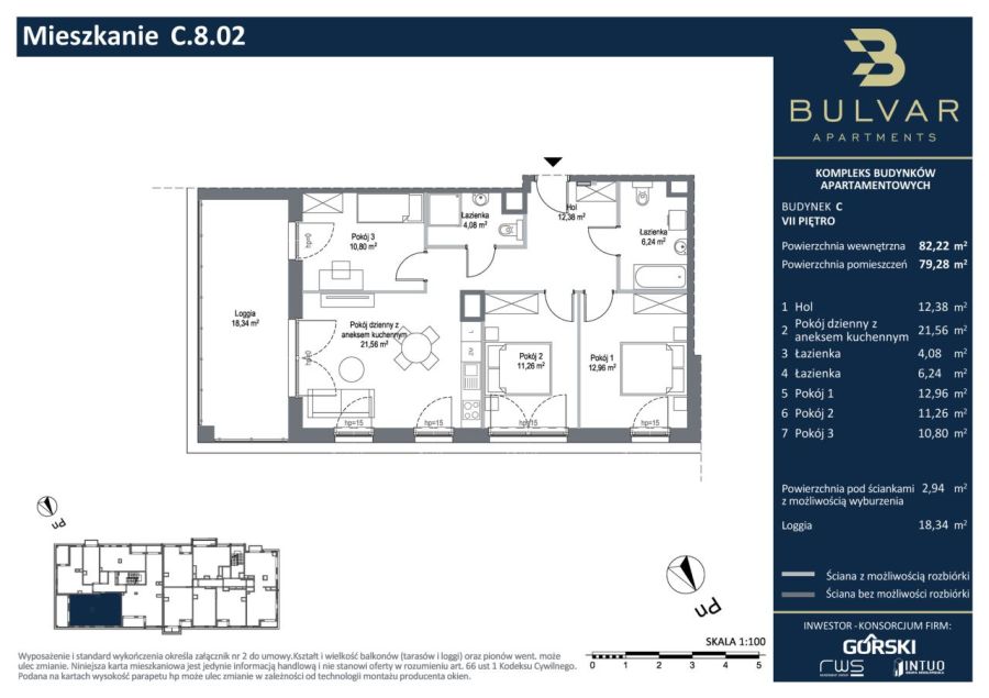 Bulvar Apartments | C.8.02: zdjęcie 98746728