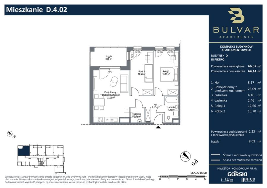 Bulvar Apartments | D.4.02: zdjęcie 98746776