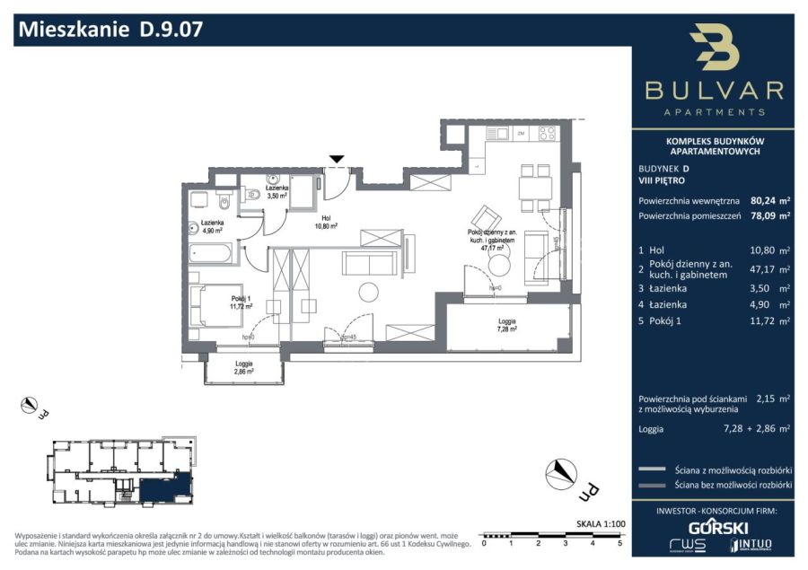Bulvar Apartments | D.9.07: zdjęcie 98746856