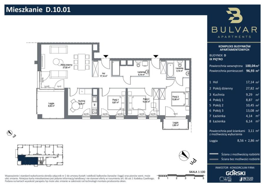 Bulvar Apartments | D.10.01: zdjęcie 98746858