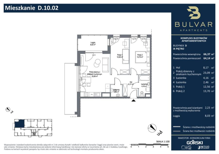 Bulvar Apartments | D.10.02: zdjęcie 98746860