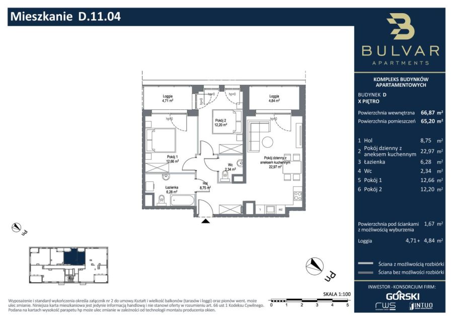 Bulvar Apartments | D.11.04: zdjęcie 98746878