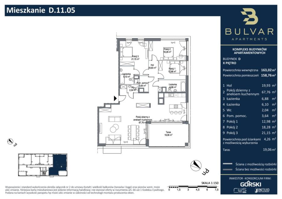 Bulvar Apartments | D.11.05: zdjecie 98746880