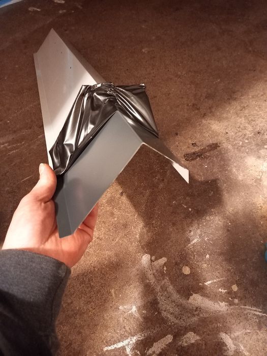 Pas nadrynnowy i podrynnowy.gąsior.obrobki przyścienne aluminium: zdjecie 98747475