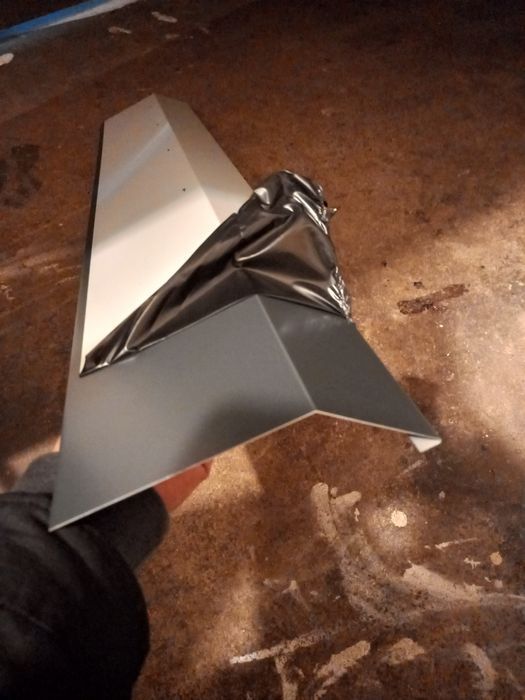 Pas nadrynnowy i podrynnowy.gąsior.obrobki przyścienne aluminium: zdjecie 98747476