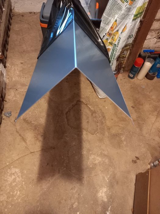 Pas nadrynnowy i podrynnowy.gąsior.obrobki przyścienne aluminium: zdjecie 98747479