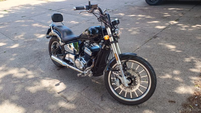Motocykl Junak M16 125, na kat B: zdjęcie 98747517