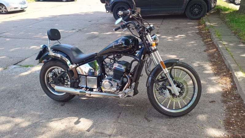 Motocykl Junak M16 125, na kat B: zdjęcie 98747518