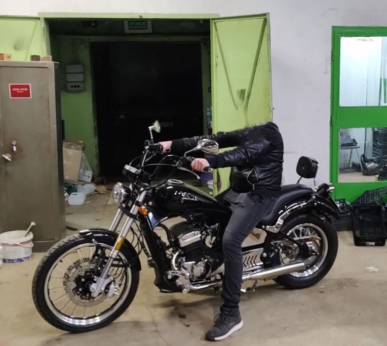 Motocykl Junak M16 125, na kat B: zdjecie 98747520
