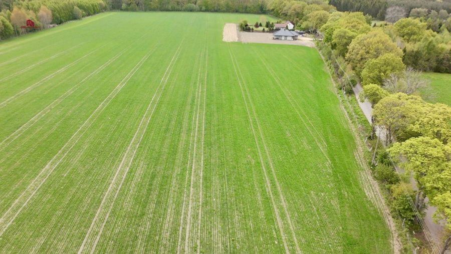 Działki pod dom po 3000m2-7 min od Łeby| MPZP