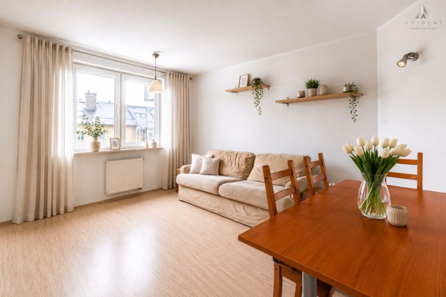 Gotowe 3 pokoje 63,8 m&sup2; | Redłowo | Balkon | SKM: zdjęcie 98748083
