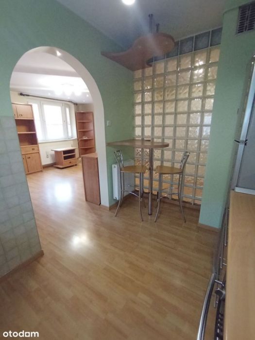 2 Pokojowe mieszkanie na 1 piętrze