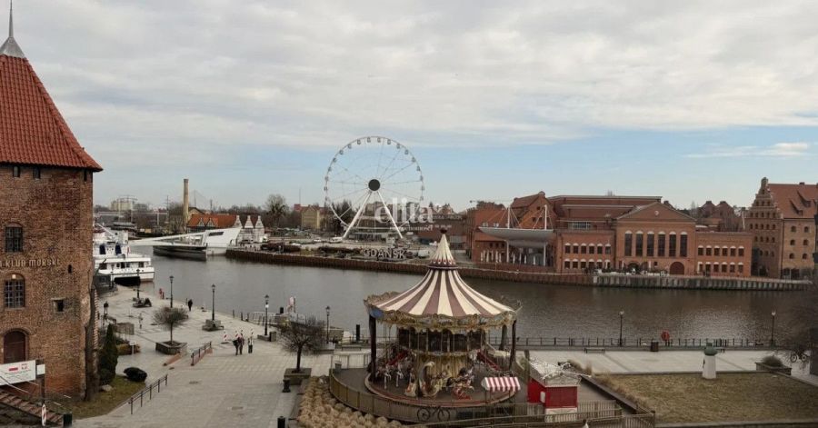 2 pokoje | Widok na Motławę | Świetne pod najem: zdjecie 98748300