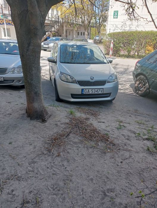 Skoda Citigo srebrny hatchback: zdjęcie 98748533