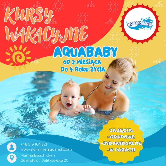 AquaBaby - pływanie niemowląt i małych dzieci