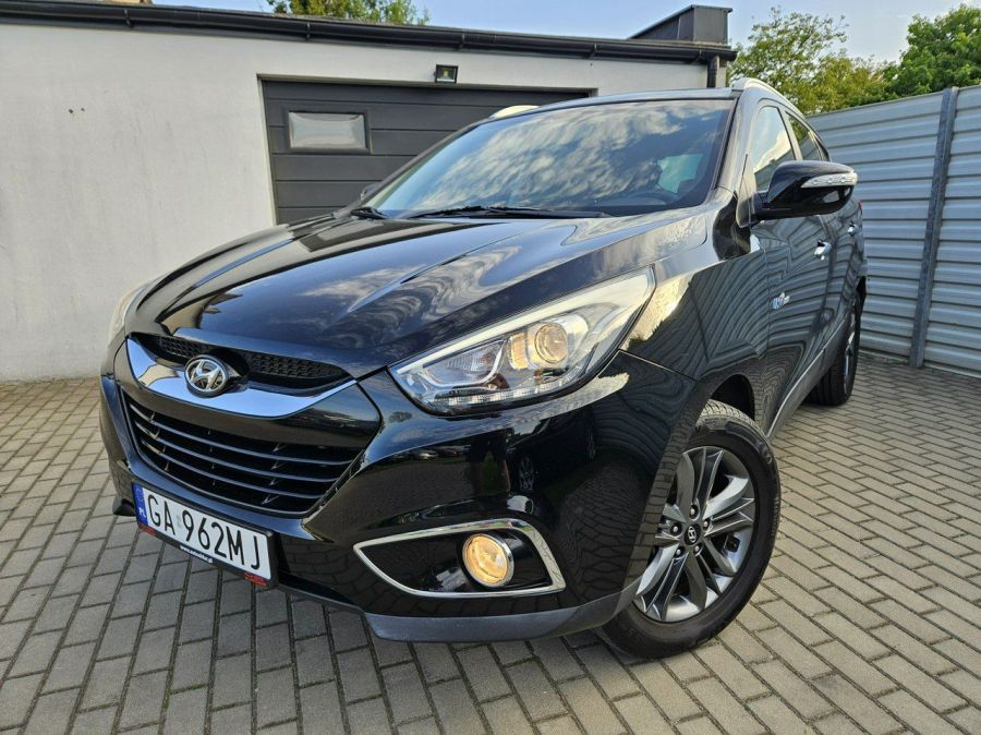 Hyundai ix35 1.7 CRDi 116KM skóry LED zadbany bezwypadek po liftingu bdb stan: zdjęcie 98748728