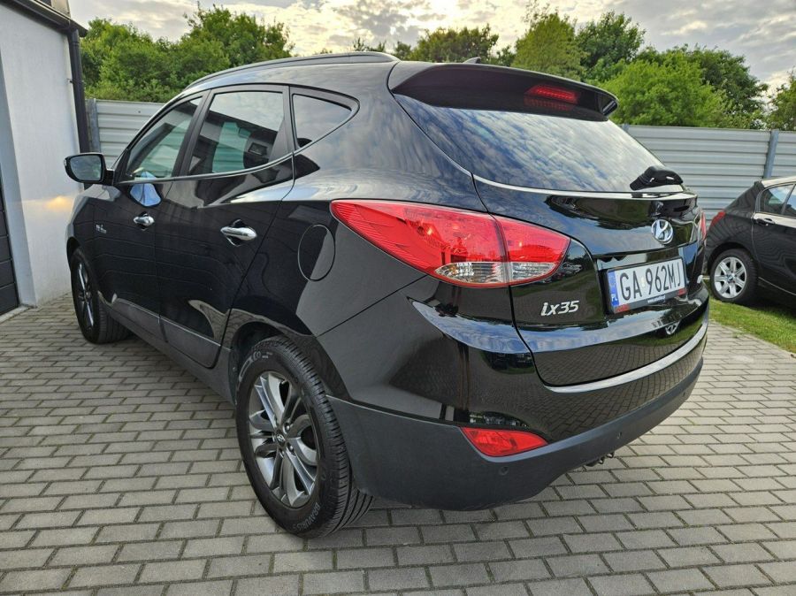 Hyundai ix35 1.7 CRDi 116KM skóry LED zadbany bezwypadek po liftingu bdb stan: zdjęcie 98748729