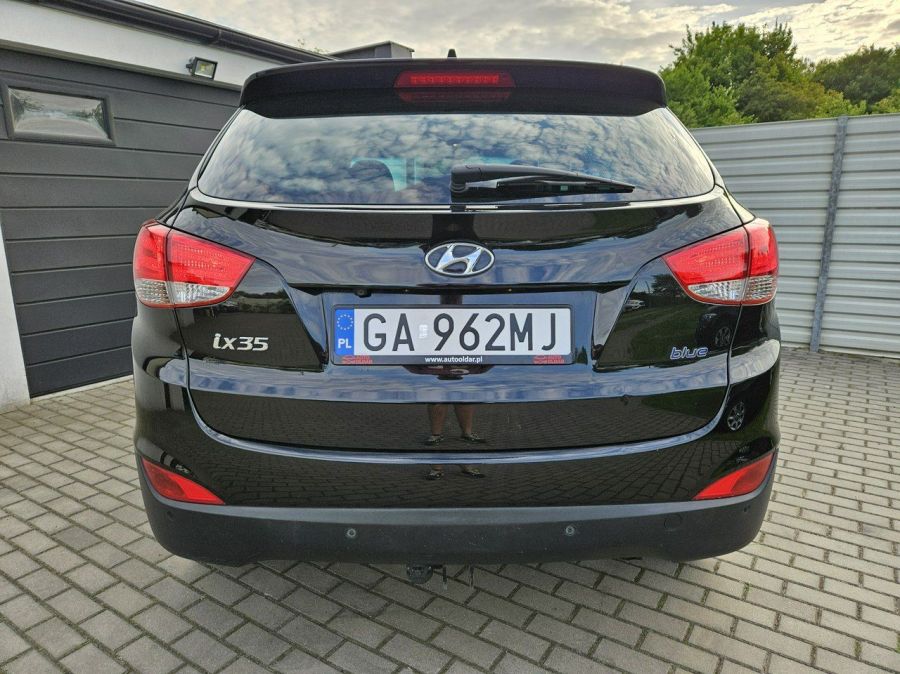 Hyundai ix35 1.7 CRDi 116KM skóry LED zadbany bezwypadek po liftingu bdb stan: zdjęcie 98748730