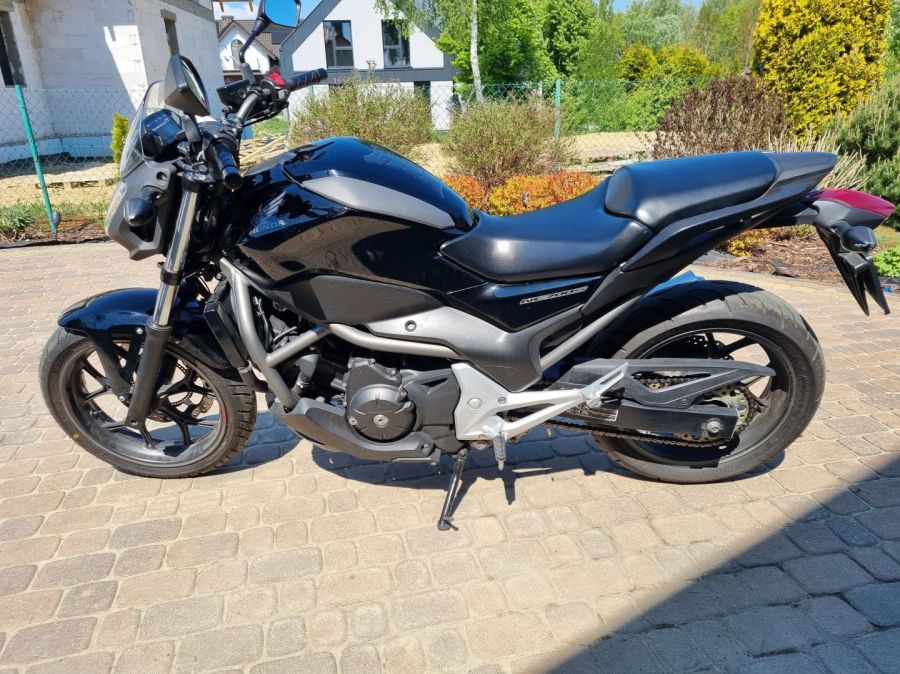 Honda NC 700 sd