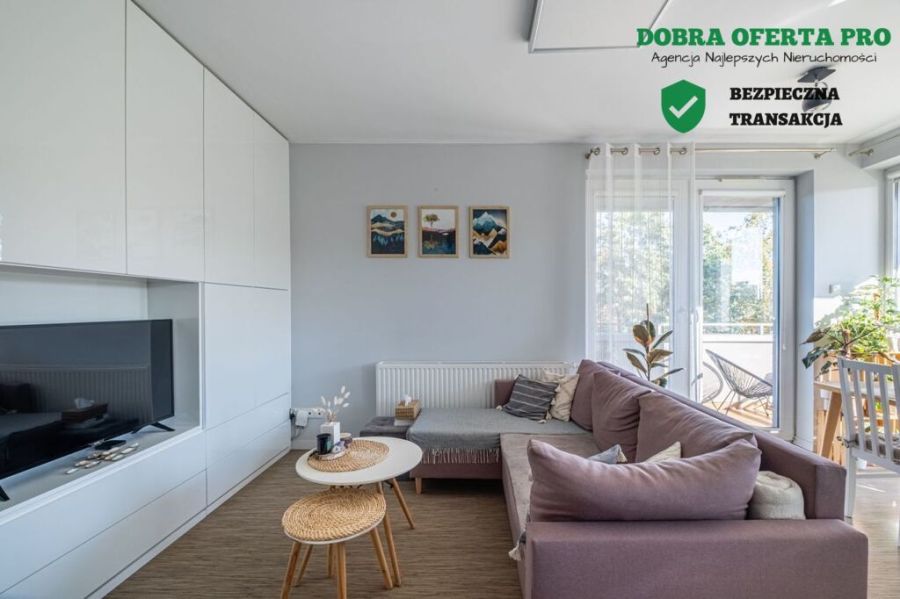 Nowoczesne 2 pokoje z dużym tarasem !: zdjęcie 98750604