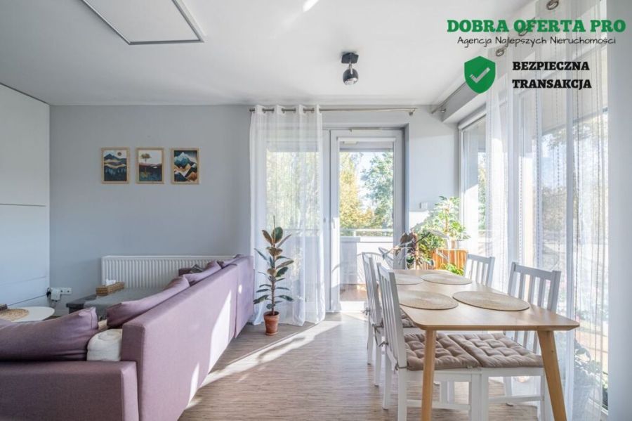 Nowoczesne 2 pokoje z dużym tarasem !: zdjęcie 98750605