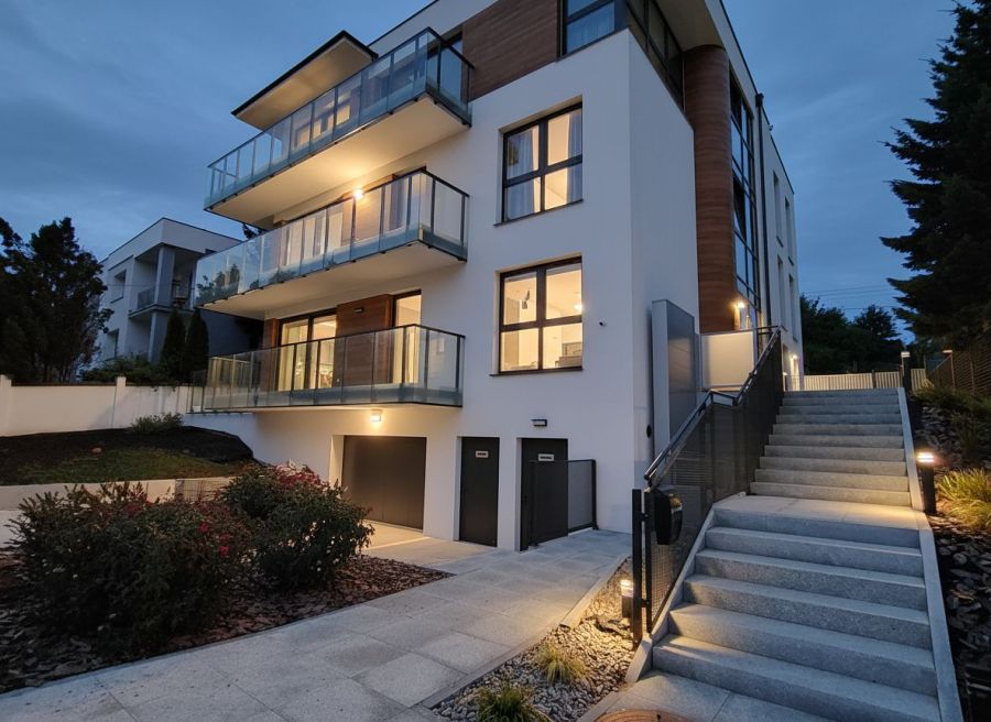 Apartament Światła  luksusowy penthouse z tarasem