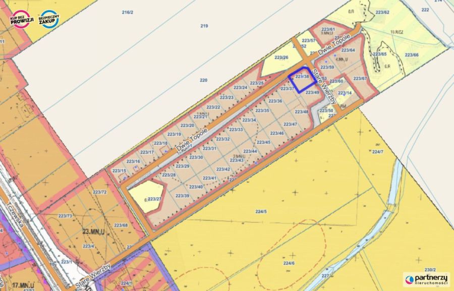 Kolnik - Narożna Działka pod Twój Wymarzony Dom!: zdjęcie 98750882