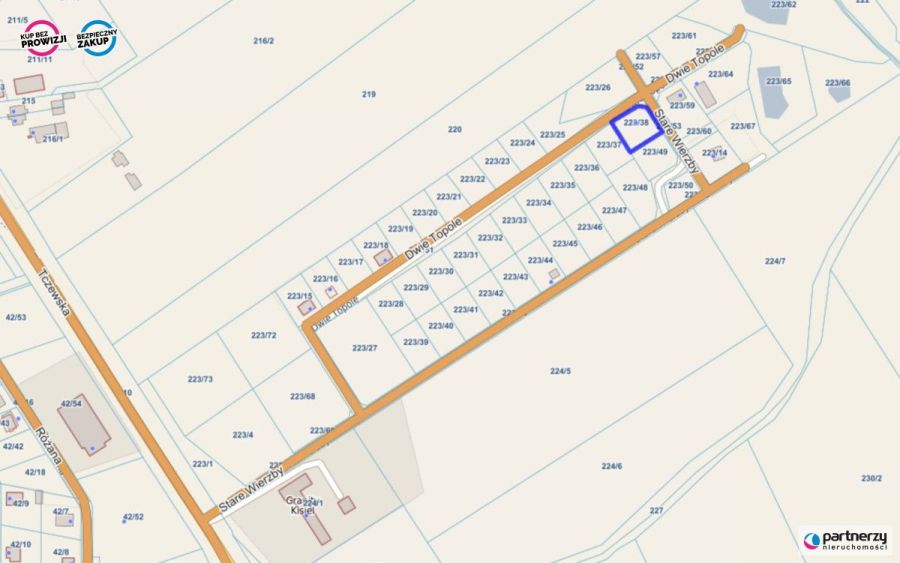 Kolnik - Narożna Działka pod Twój Wymarzony Dom!: zdjęcie 98750884