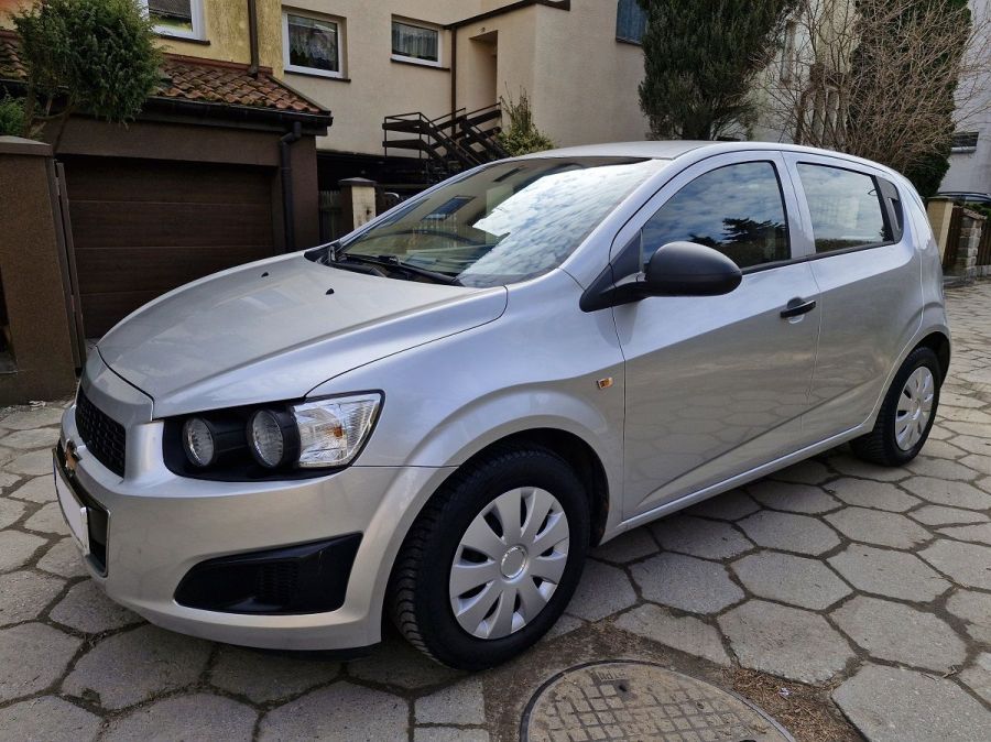 Chevrolet Aveo _ 1.2 Benzyna _ 2014 _ Klima _ 125 tys km _ 5 - Drzwi _: zdjęcie 98751473