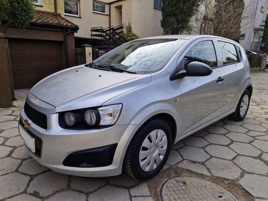Chevrolet Aveo _ 1.2 Benzyna _ 2014 _ Klima _ 125 tys km _ 5 - Drzwi _: zdjęcie 98751474