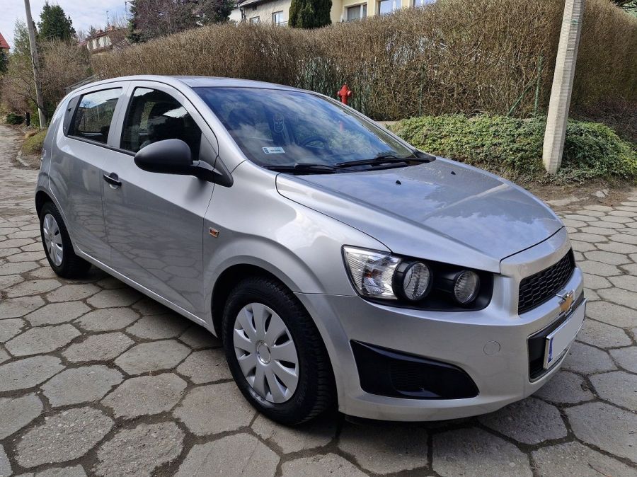 Chevrolet Aveo _ 1.2 Benzyna _ 2014 _ Klima _ 125 tys km _ 5 - Drzwi _: zdjęcie 98751475