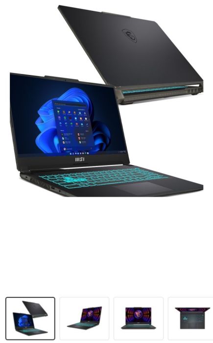 Laptop MSI Cyborg 15 A13VE-1882PL 15.6 Windows 11 Home
