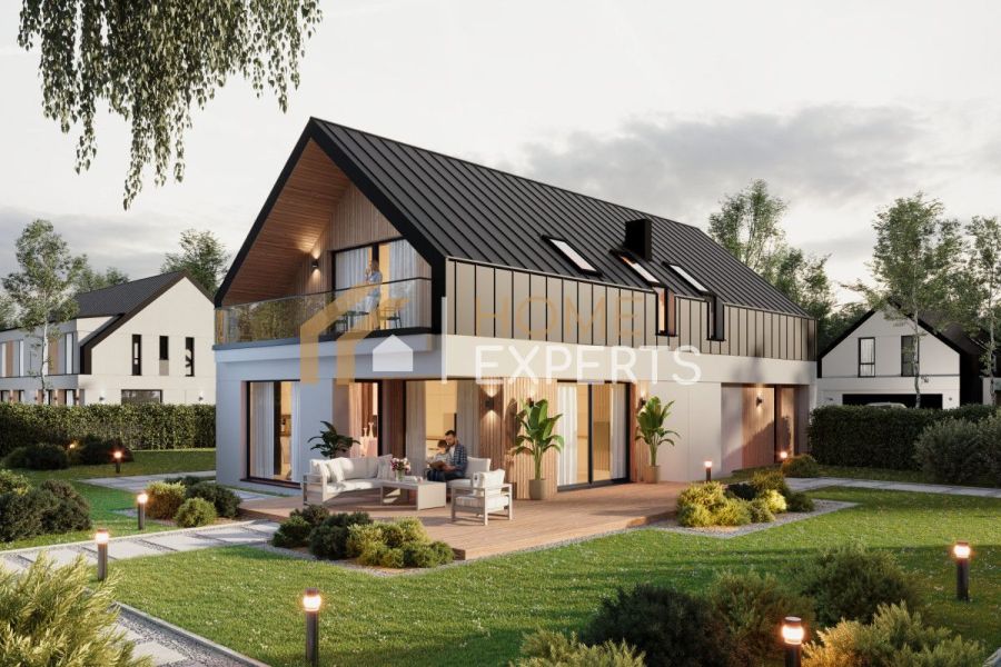 Nowoczesny dom na Kaszubach: zdjecie 98752390