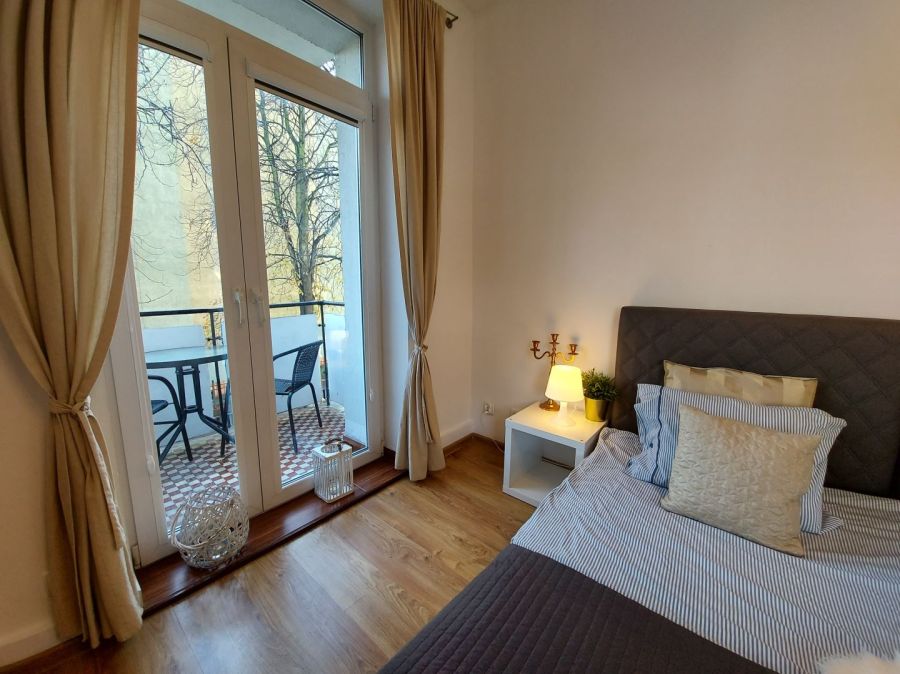 Piękny pokój z balkonem 15 m² Sopot od 1 Lipca: zdjęcie 98753152