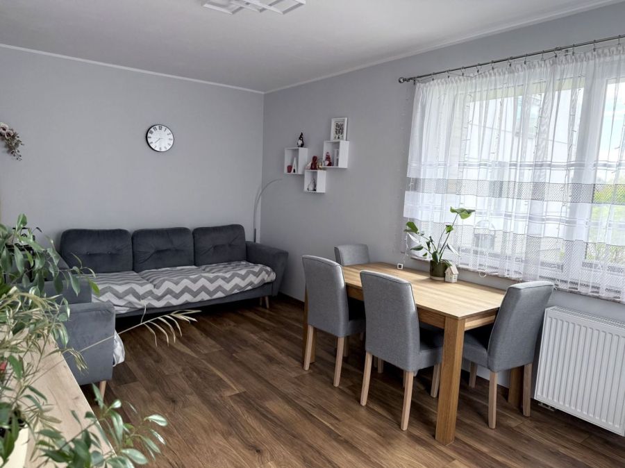 Komfortowe 2 pokoje, ogródek, piwnica,3 miejsca postojowe