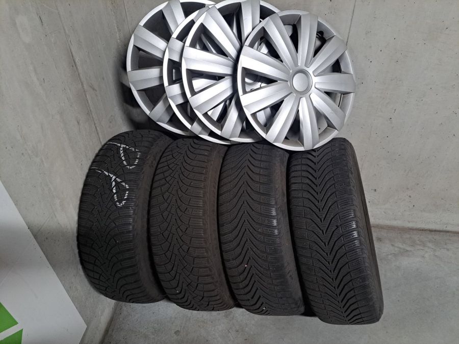 Felgi opony kołpaki 205 60 R16: zdjęcie 98753371