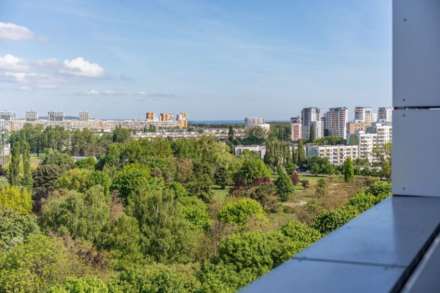 Narożne 2 pokoje z widokiem na park i Zatokę: zdjęcie 98753524