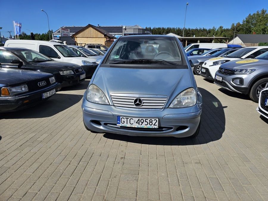 Mercedes-Benz A klasa 2003r/1.6benzyna/102KM/automat/PT do październik: zdjęcie 98753571