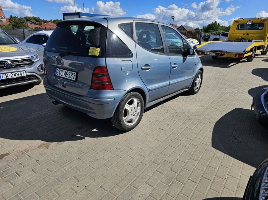Mercedes-Benz A klasa 2003r/1.6benzyna/102KM/automat/PT do październik: zdjęcie 98753572