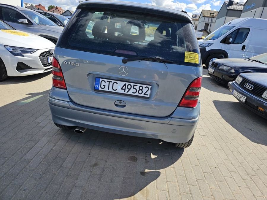Mercedes-Benz A klasa 2003r/1.6benzyna/102KM/automat/PT do październik: zdjęcie 98753573