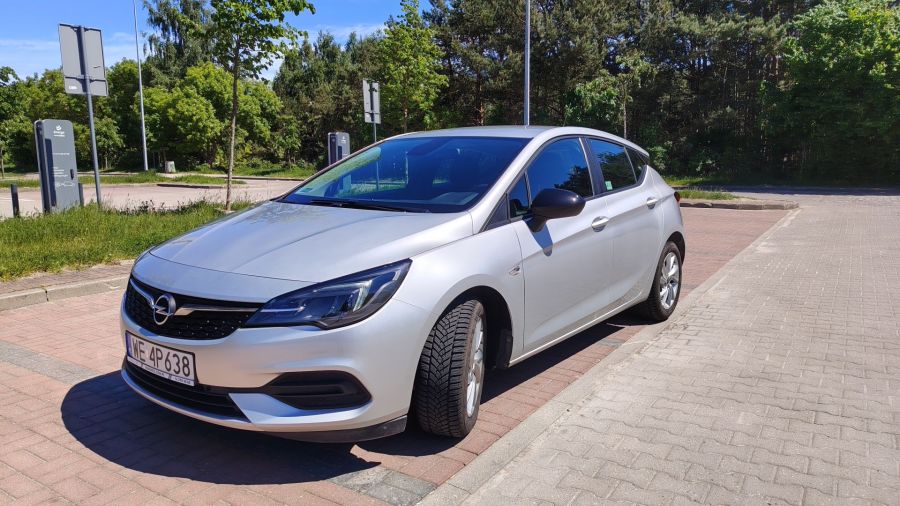 Opel Astra 2021r, niski przebieg, polski salon: zdjęcie 98753665