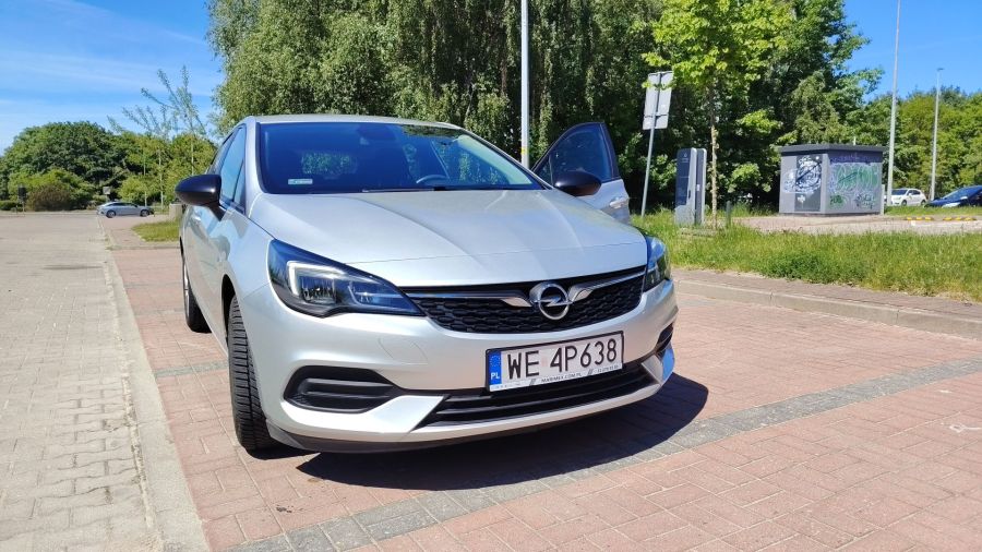 Opel Astra 2021r, niski przebieg, polski salon: zdjęcie 98753666
