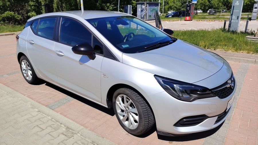 Opel Astra 2021r, niski przebieg, polski salon: zdjęcie 98753667