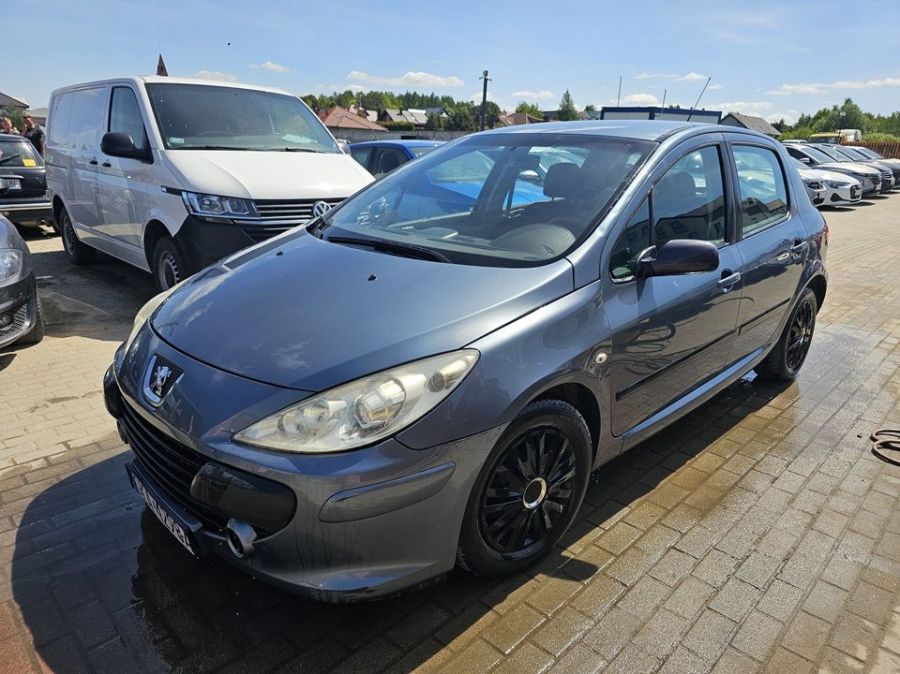 Peugeot 307/PT do 2027r/2007r/5 drzwi/manual/klima/1.6diesel/90KM: zdjęcie 98754254