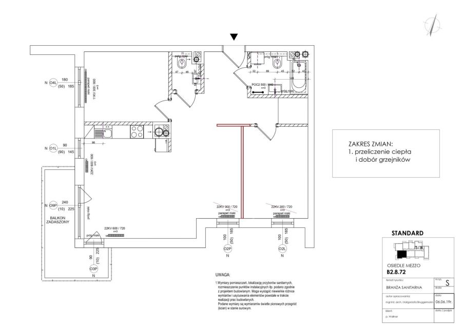 Apartament 82 m2 Gdańsk Przymorze małe.: zdjęcie 98754463