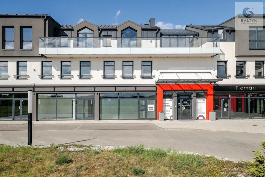 Dzierżążno-Duży lokal 393 m&sup2; na klub fitness