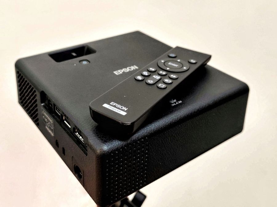 Projektor Laserowy Epson EF-11 | Jak NOWY | Tylko: zdjęcie 98754922