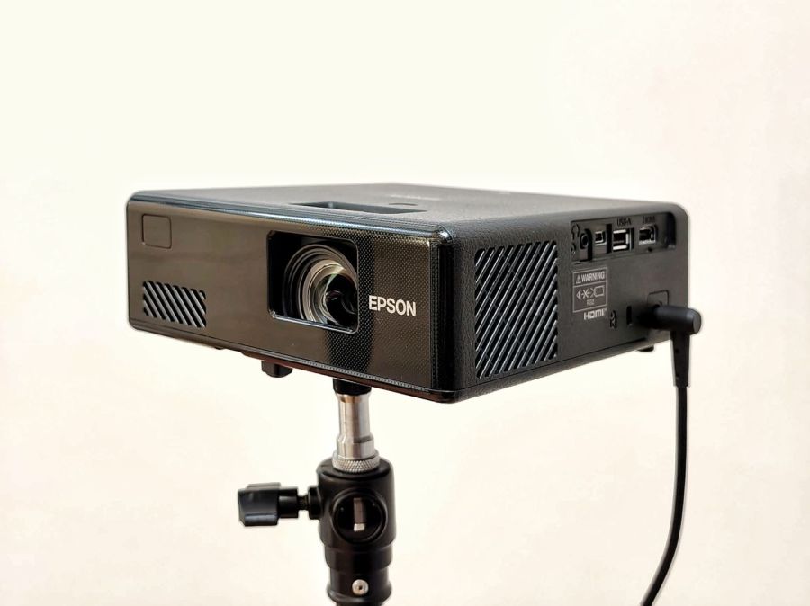 Projektor Laserowy Epson EF-11 | Jak NOWY | Tylko: zdjęcie 98754923